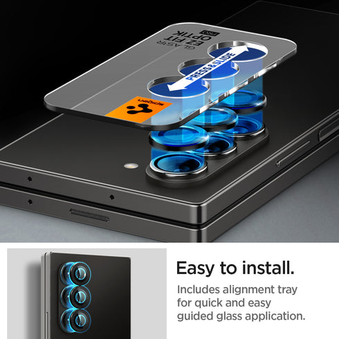 Spigen Galaxy Z Fold 6 Lens Protector Optik Pro EZ Fit